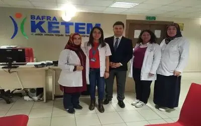 “tarama 1 Saatinizi, Kanser Hayatınızı Alır” Bafra Ketem Sorumlusu Dr. Şerife Büşra Beyazıt: "Unutmayın Ki Erken Teşhis Hayat Kurtarır, Tarama 1 Saatinizi, Kanser Hayatınızı Alır"