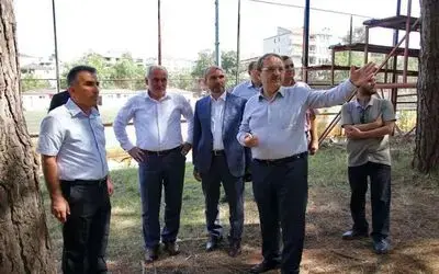 Bafra’ya Yeni Ağız Ve Diş Sağlığı Merkezi