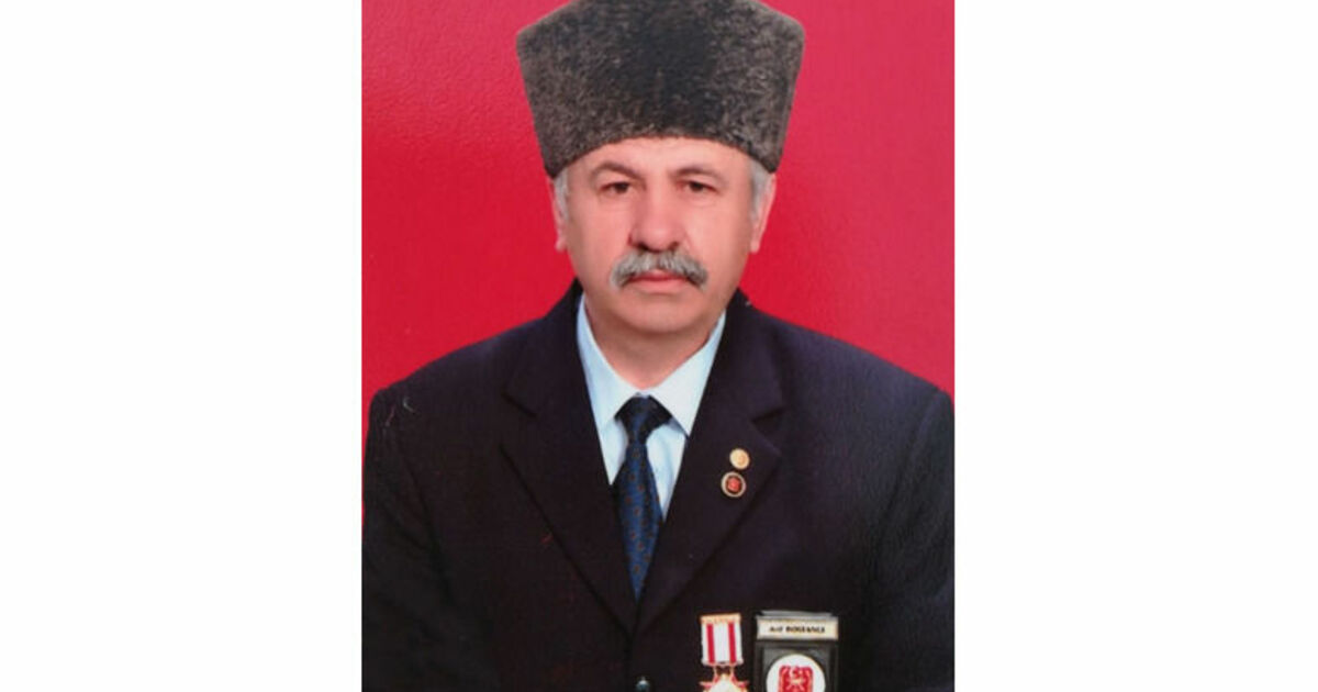 Kıbrıs Gazisine Son Görev