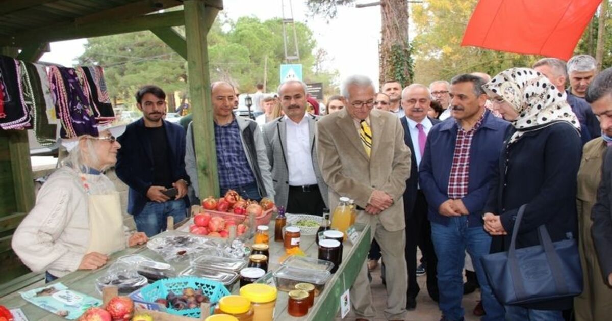 22 Ekim Dünya Organik Tarım Günü İlan Edildi Samsun Sürmeli Organik Köyünde 22 Ekim Dünya Organik Tarım Günü İlan Edildi