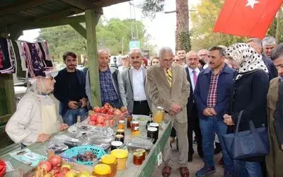 22 Ekim Dünya Organik Tarım Günü İlan Edildi Samsun Sürmeli Organik Köyünde 22 Ekim Dünya Organik Tarım Günü İlan Edildi