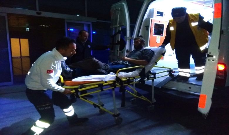 Bafra’da 1 Kişi Bıçakla Yaralandı - Samsun'un Bafra ilçesinde bir kişi bıçakla yaralandı.