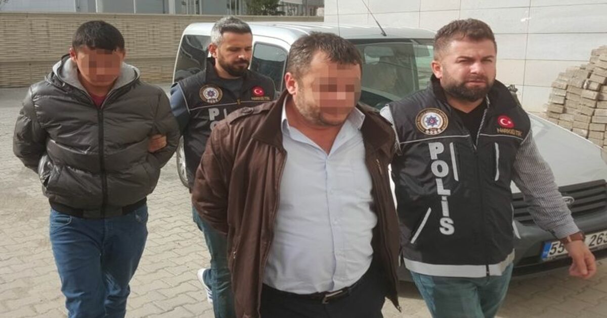 Samsun'da Uyuşturucu Operasyon: 5 Gözaltı
