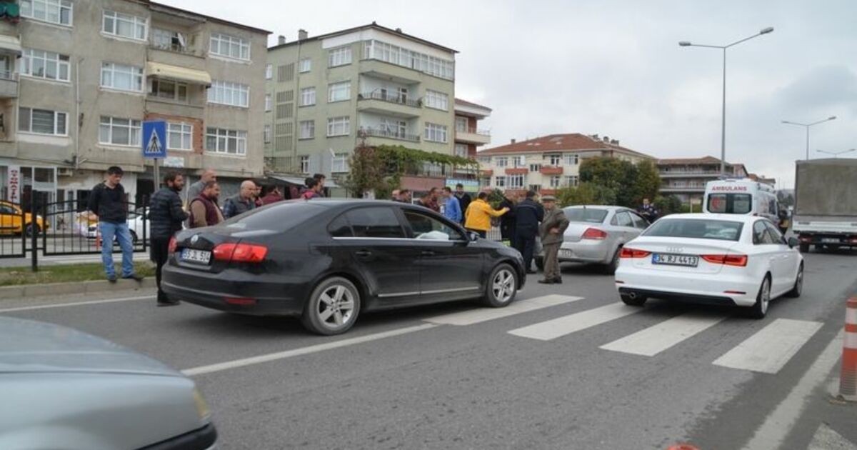 Bafra'da Kaza: 1 Yaralı
