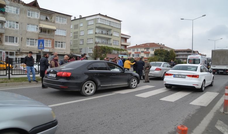 Bafra'da Kaza: 1 Yaralı - Samsun’un Bafra ilçesinde meydana gelen kazada 1 kişi yaralandı.