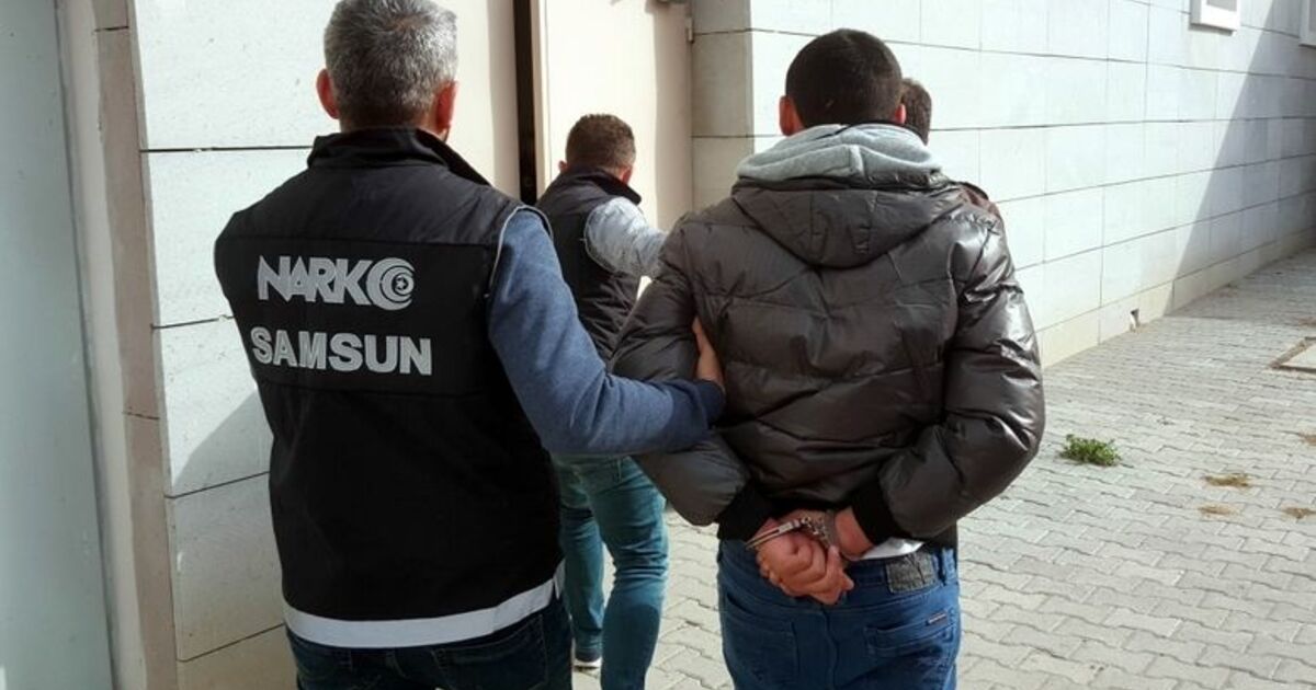 Uyuşturucu Ticaretine 5 Tutuklama
