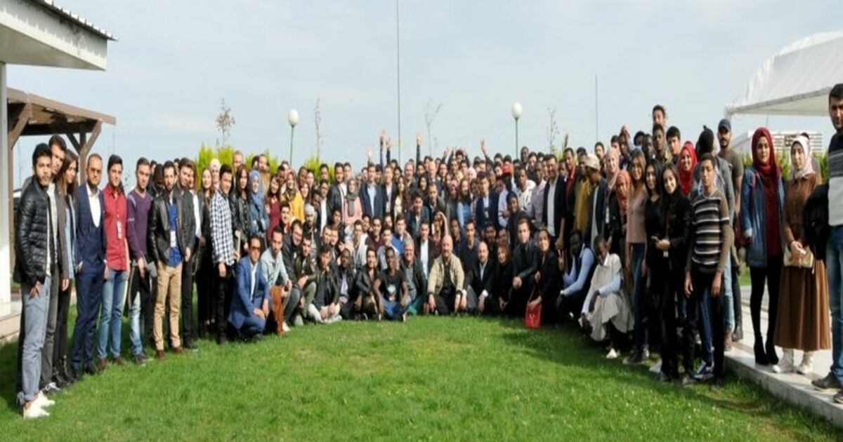 Omü’ye Yeni Gelen Uluslararası Öğrenciler Buluştu