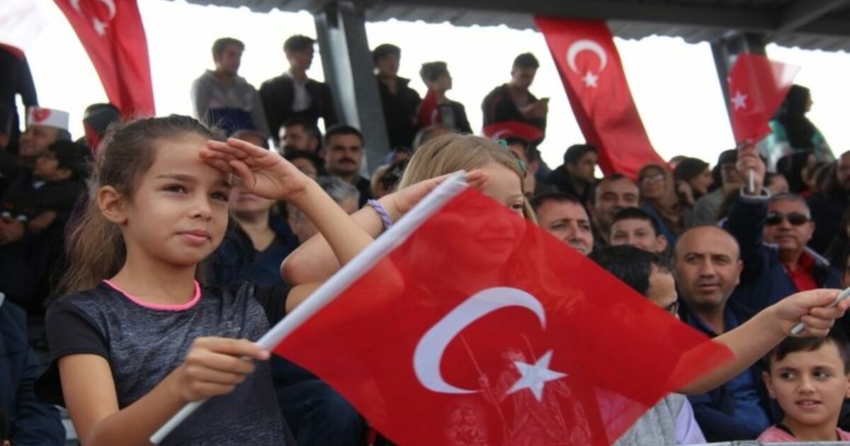 Samsun’da Cumhuriyet Bayramı Coşkusu