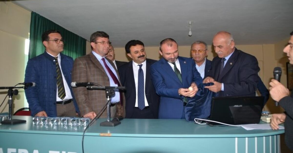 Bafra’da Tütün İndirme Kuraları Çekildi