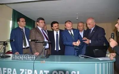 Bafra’da Tütün İndirme Kuraları Çekildi
