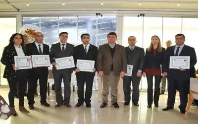 Bafra’da Başarılı Polisler Ödüllendirildi
