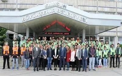 Samsun'da Gelecek 15 Yılın Ulaşım Planı Belirleniyor Başkan Yılmaz: “geleceğimizi Halkımızla Birlikte Belirliyoruz”