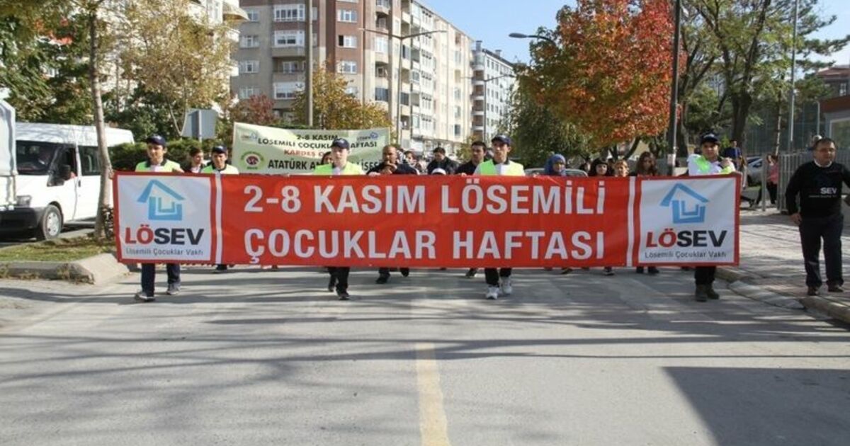 Bafra’da Lösemili Çocuklar Haftası Etkinliği