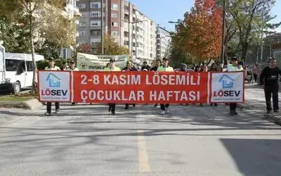 Bafra’da Lösemili Çocuklar Haftası Etkinliği