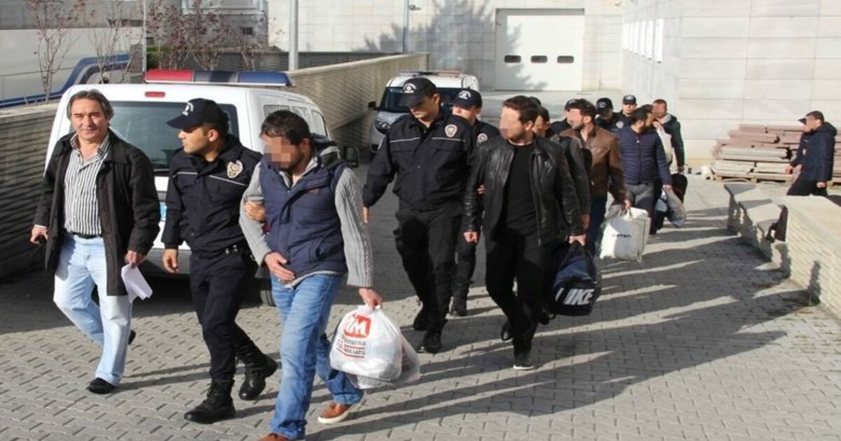 Samsun'da Bylock'tan 14 Kişi Adliyeye Sevk Edildi