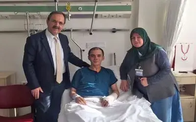 Başkan Şahin: "Yaralı Askerimizin Durumu İyi"