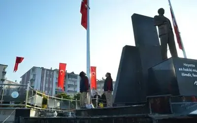 Bafra’da 10 Kasım