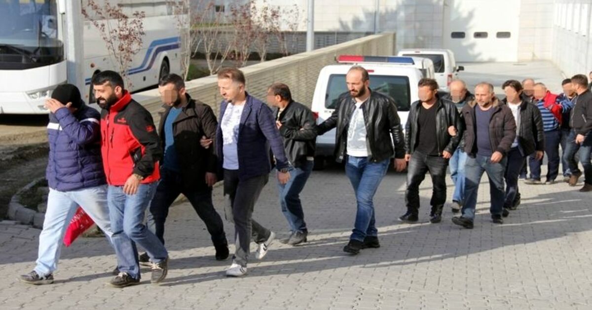 Sigara Kaçakçılığı Zanlısı 15 Kişi Adliyede