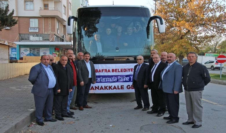 Bafralı Muhtarlara Çanakkale Gezisi - Bafra Belediyesi muhtarlara Çanakkale gezisi düzenledi.