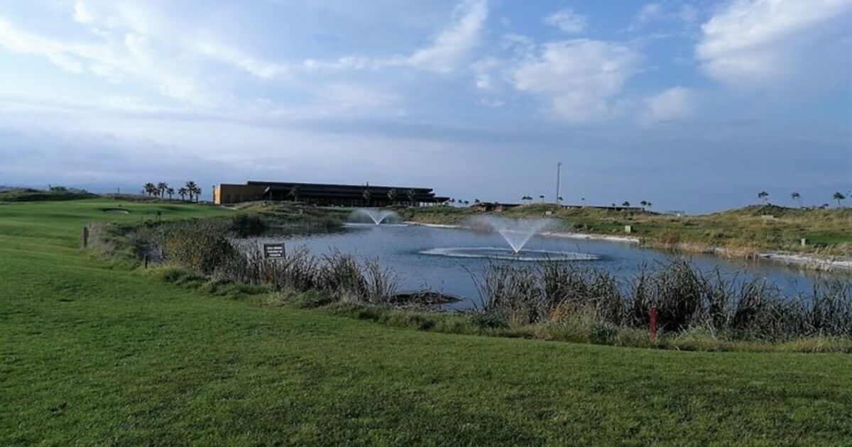 Samsun Golf Kulübü Hayran Bırakıyor Başkan Yılmaz Ukraynalı Elçiye Golf Kulübünü Gezdirdi