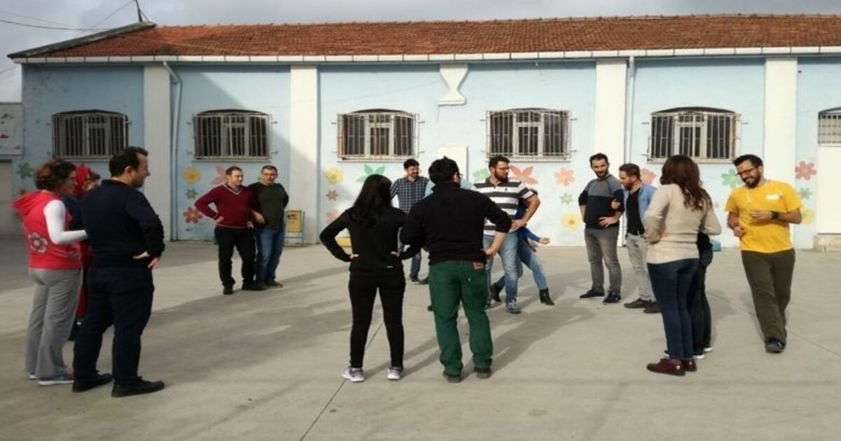 Bafra’da Bilişim Teknoloji Öğretmenlerine Drama Eğitimi
