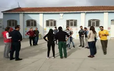 Bafra’da Bilişim Teknoloji Öğretmenlerine Drama Eğitimi