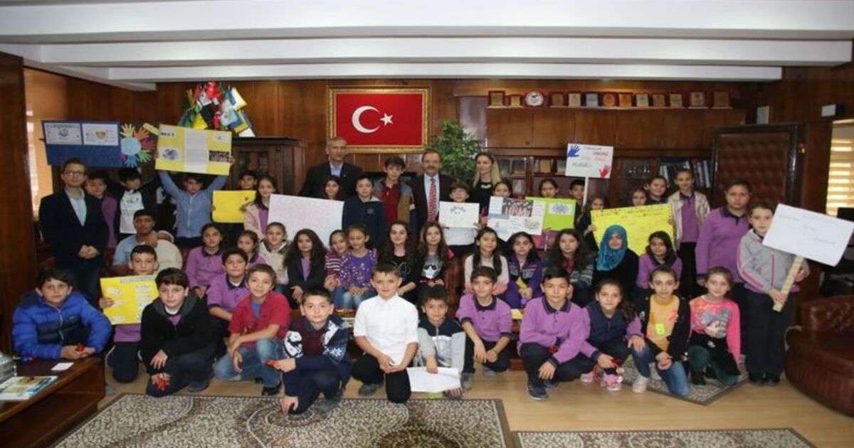 Başkan Şahin: “çocuklarımız Göz Bebeklerimizdir”