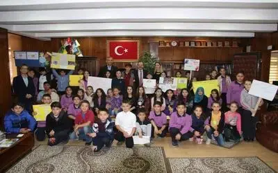 Başkan Şahin: “çocuklarımız Göz Bebeklerimizdir”