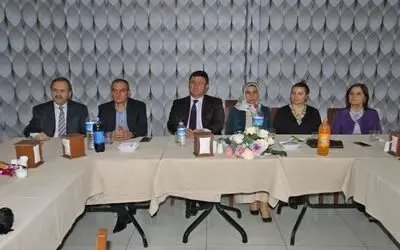 Jandarma Komutanına Veda Yemeği