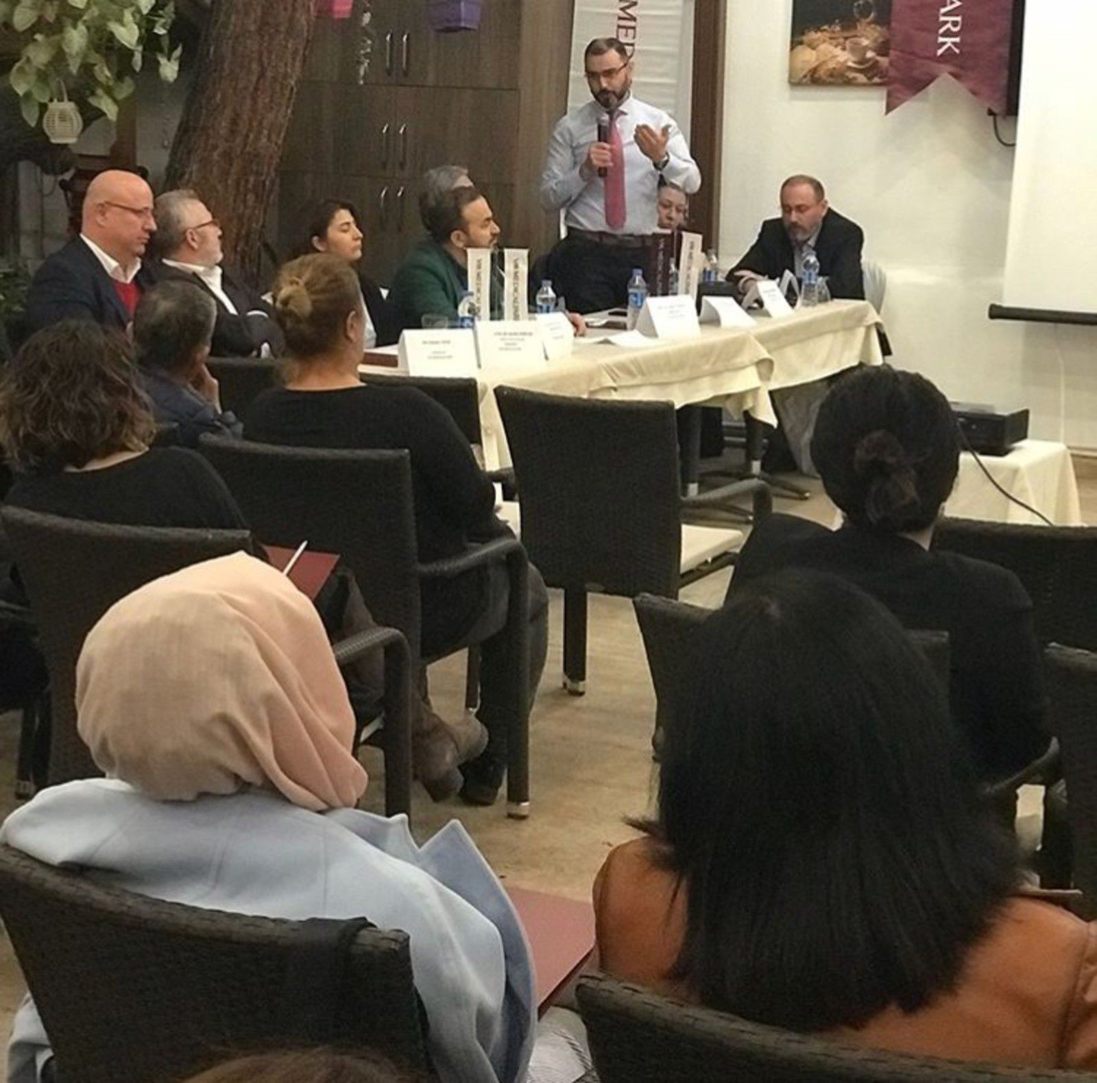 VM MEDICAL PARK SAMSUN HASTANESİ AMASYA AİLE VE UZMAN HEKİMLERİYLE BULUŞTU 22