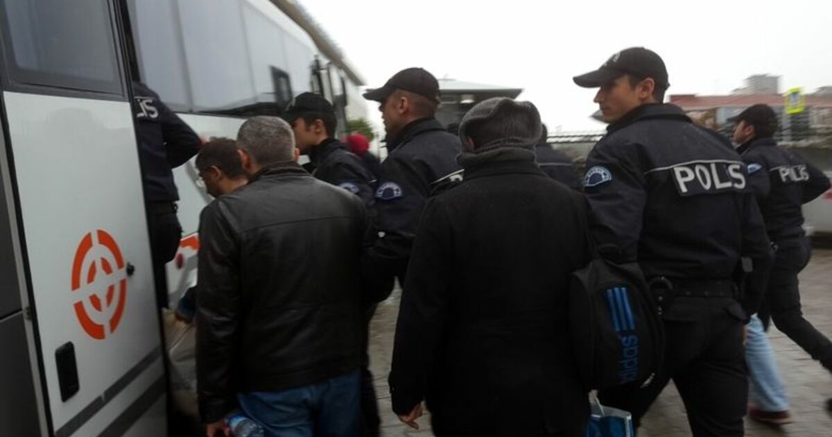 Samsun'da Fetö'den 17 Kişi Adliyeye Sevk Edildi