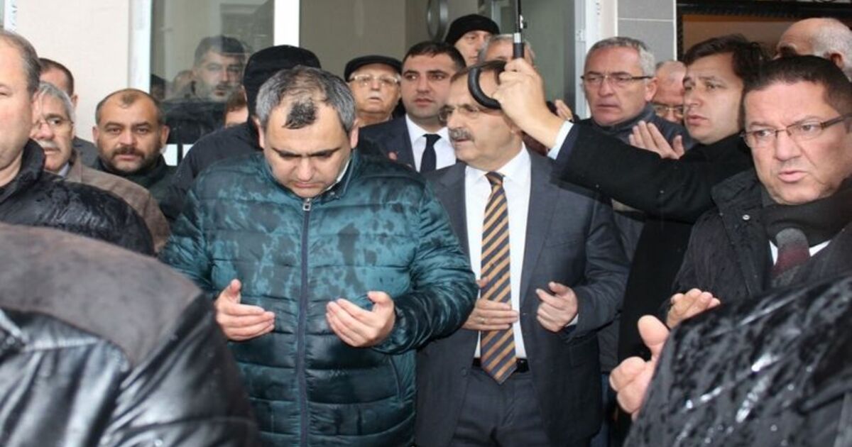Başkan Yardımcısının Acı Günü