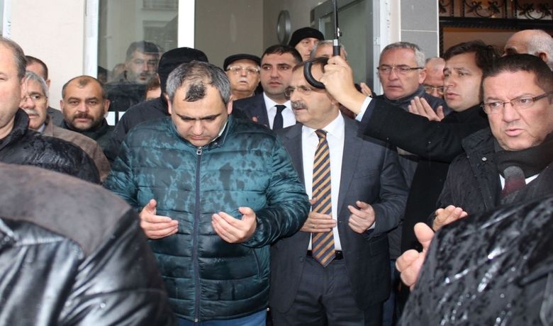 Başkan Yardımcısının Acı Günü - Bafra Belediyesi Mali Hizmetler Müdürü ve Başkan Yardımcısı Fikret Vatansever’in babası vefat etti.