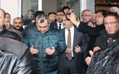 Başkan Yardımcısının Acı Günü