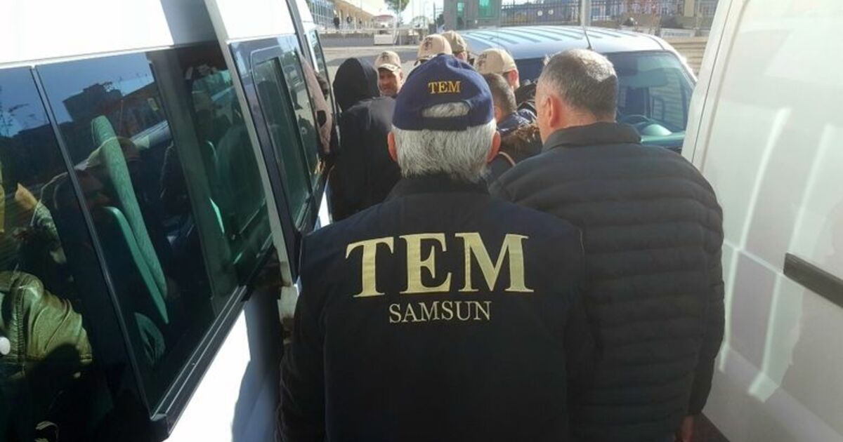 Samsun'da Fetö'den 9 Polise Adli Kontrol
