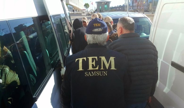 Samsun'da Fetö'den 9 Polise Adli Kontrol - Samsun'da, Fetullahçı Terör Örgütü/Paralel Devlet Yapılanması (FETÖ/PDY) soruşturması kapsamında 1'i ihraç, 1'i emekli ve 5'i aktif çalışan olmak üzere gözaltına alınan 9 polis mahkemece adli kontrol şartıyla serbest bırakıldı.