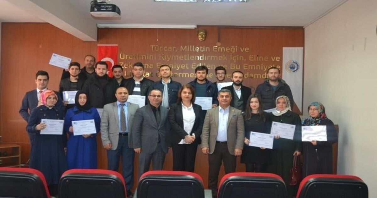 Girişimci Adayları Sertifikalarına Kavuştu