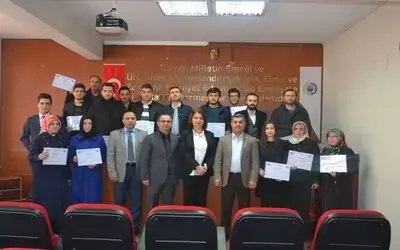 Girişimci Adayları Sertifikalarına Kavuştu