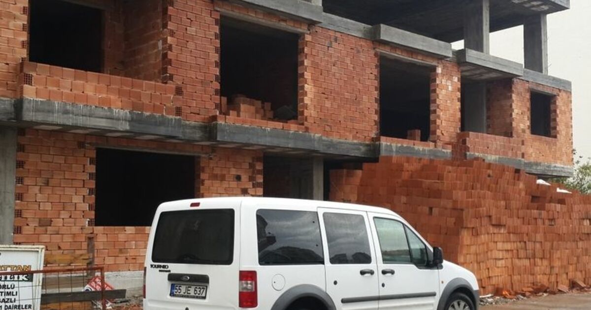 İnşaattan Elektrik Kablosu Çalındı