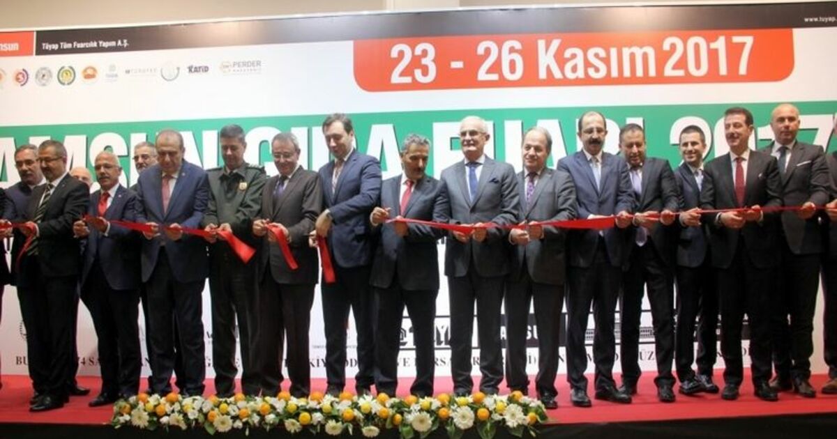 Samsun Gıda 2017 Fuarı Açıldı