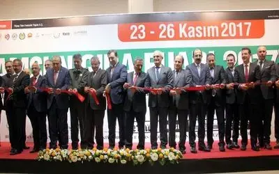 Samsun Gıda 2017 Fuarı Açıldı