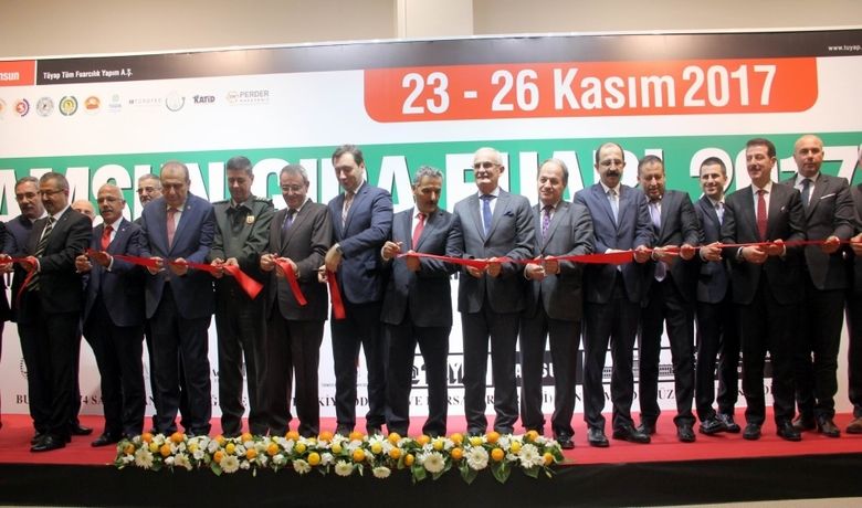 Samsun Gıda 2017 Fuarı Açıldı - "2. Samsun Gıda, İçecek Ürünleri Gıda İşleme Teknolojileri, Paketleme ve Lojistik Fuarı", düzenlenen törenle 2. kez kapılarını açtı.