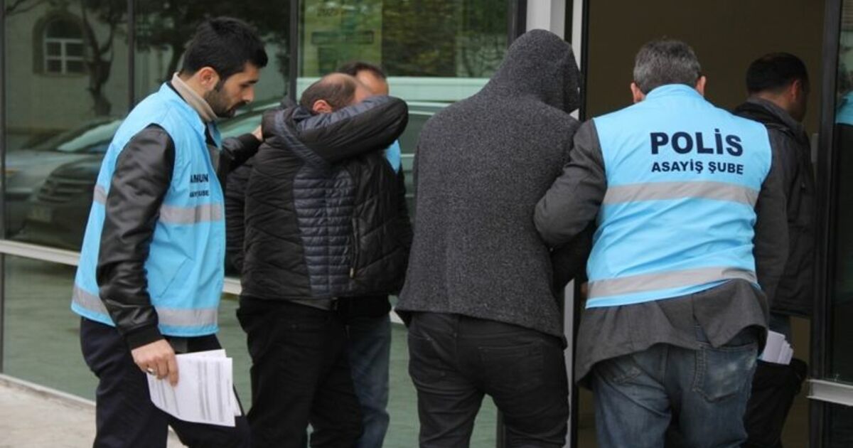 Çalıntı Otomobil Şüphelileri Serbest