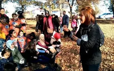 Tema’dan “bir Niyet, Bin Tohum Projesi” Bin Adet Meşe Palamudu Fidanı İçin Tohumlar Toprakla Buluşturuldu