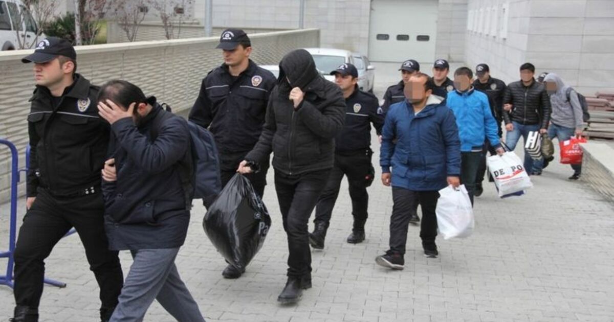 Samsun’da Fetö’den 18 Kişi Adliyeye Sevk Edildi