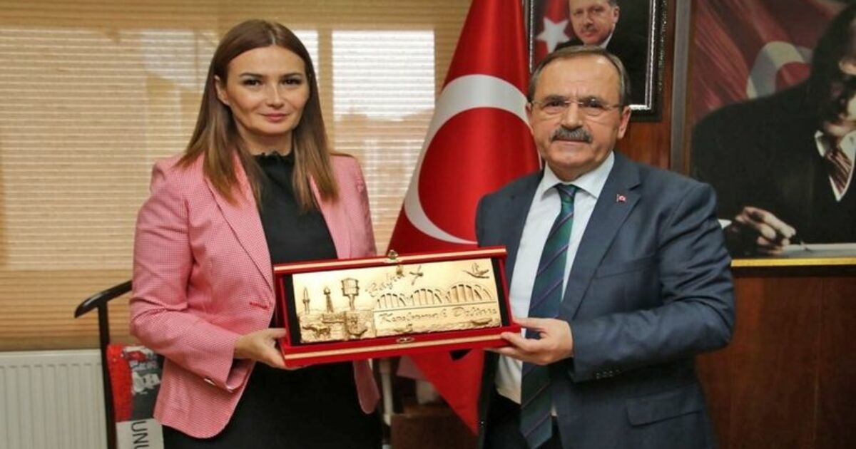 Azeri Milletvekili Paşayeva’nın Başkan Şahin’den İsim Talebi
