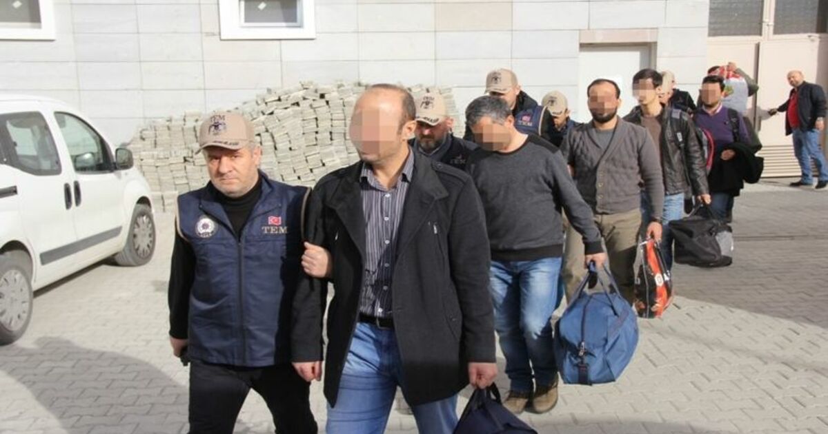 Samsun'da Fetö'den 6 Asker Adliyeye Sevk Edildi