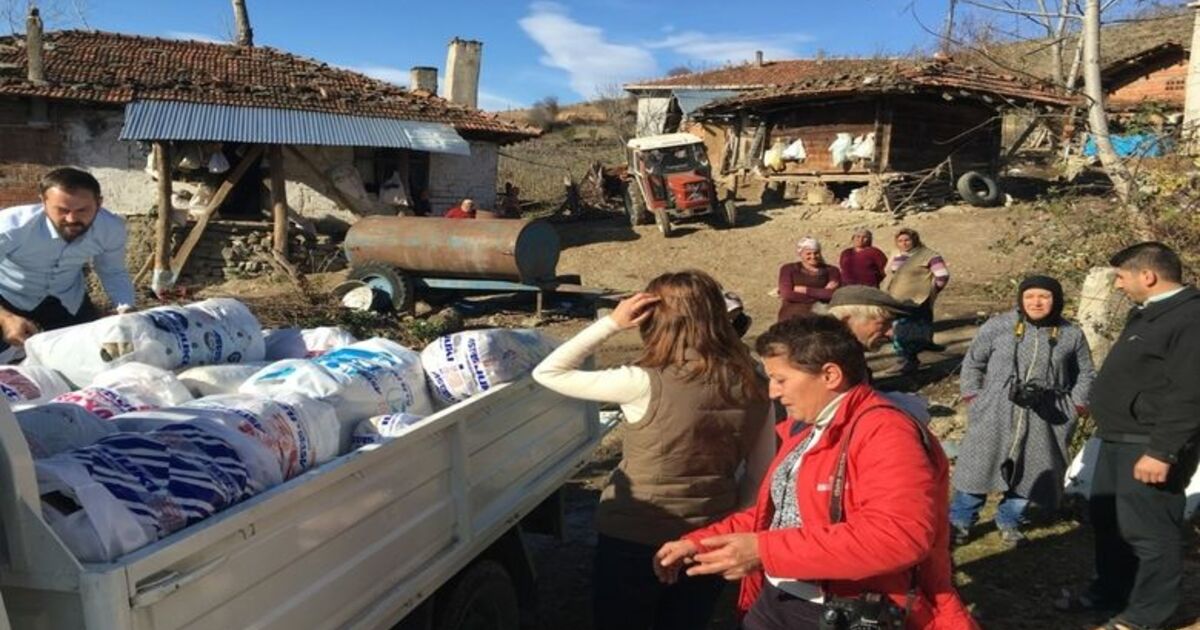 Kırsal Mahallelere Yardım Eli