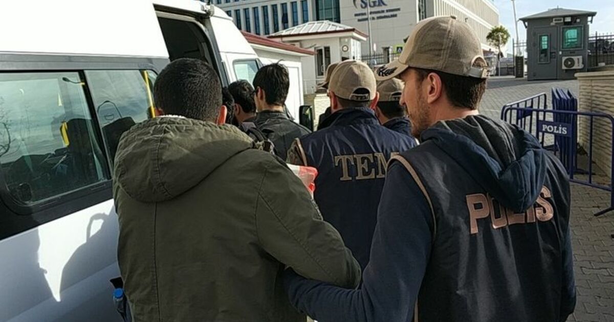 Samsun'da Fetö'den 3 Asker Tutuklandı