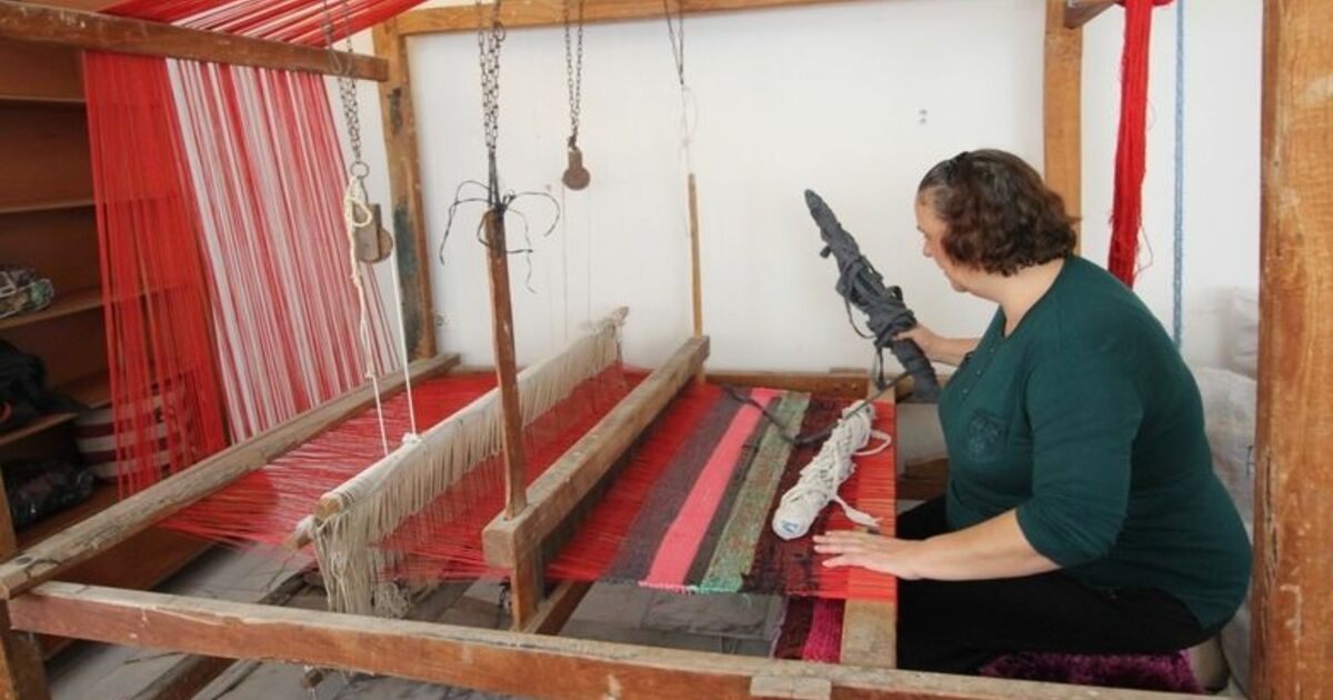 Bafra’da Kirkitli Kilim Kursu